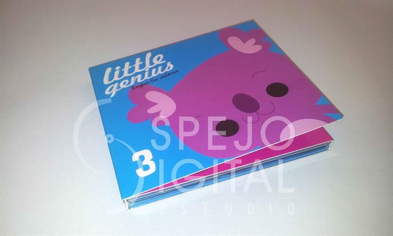 PK06. Digipack CD 3 cuerpos y 2 discos - Imagen 15