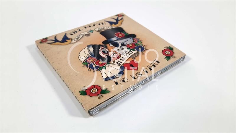 PK06. Digipack CD 3 cuerpos y 2 discos - Imagen 3