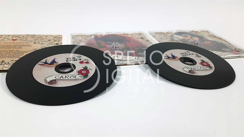 PK06. Digipack CD 3 cuerpos y 2 discos - Imagen 5