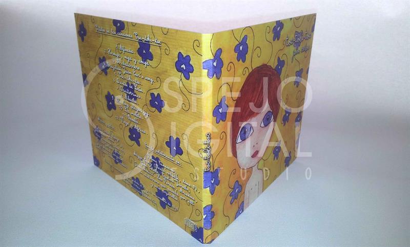 PK03. Digifile CD 2 cuerpos y 1 disco - Imagen 10