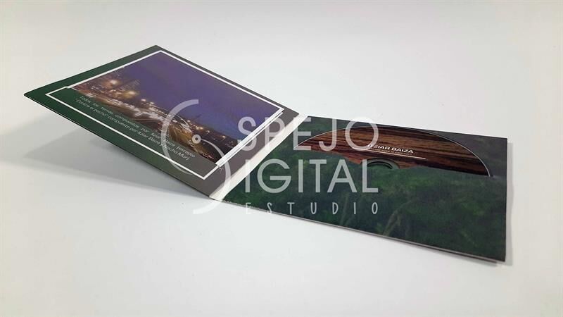 PK03. Digifile CD 2 cuerpos y 1 disco - Imagen 15