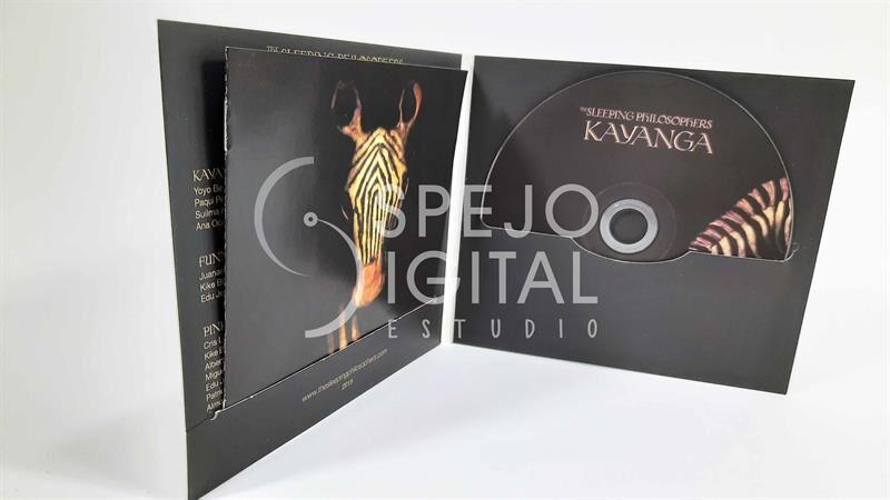 PK03. Digifile CD 2 cuerpos y 1 disco - Imagen 2