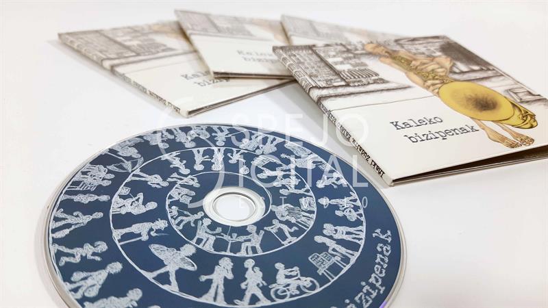 PK03. Digifile CD 2 cuerpos y 1 disco - Imagen 4