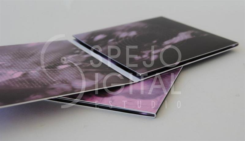 PK07. Digifile CD 3 cuerpos y 1 disco - Imagen 11