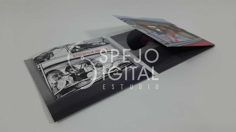 PK07. Digifile CD 3 cuerpos y 1 disco - Imagen 7