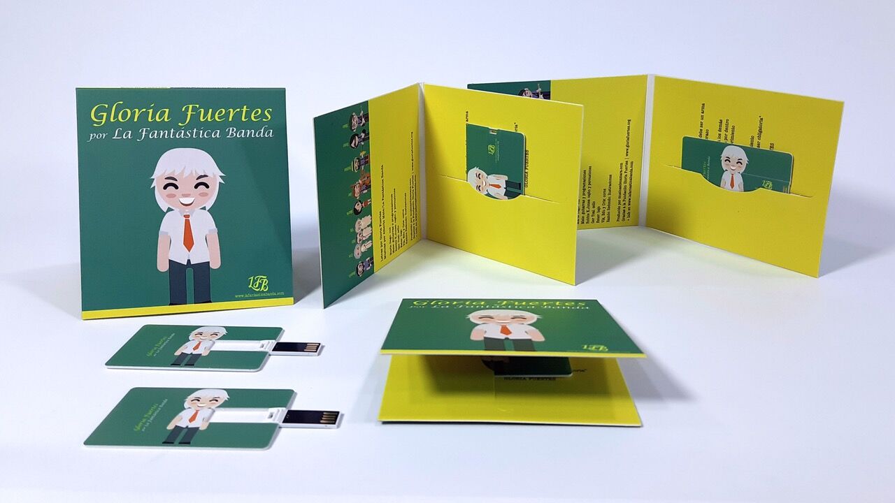USB-02. Pendrive / USB-Card + Digifile - Imagen 2