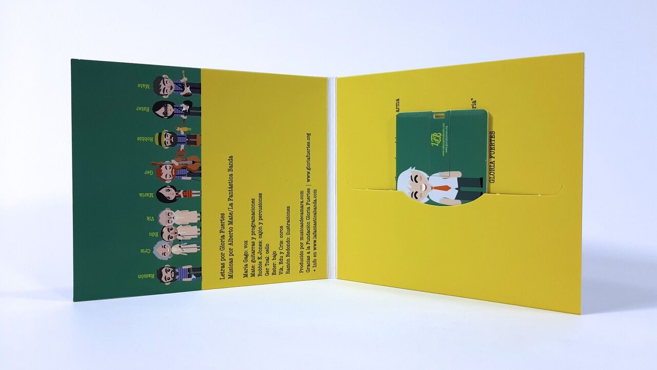 USB-02. Pendrive / USB-Card + Digifile