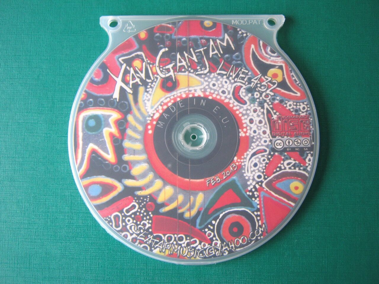 CD-08. CD en concha transparente - Imagen 2
