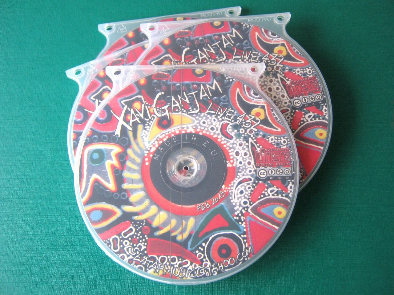 CD-08. CD en concha transparente - Imagen 3