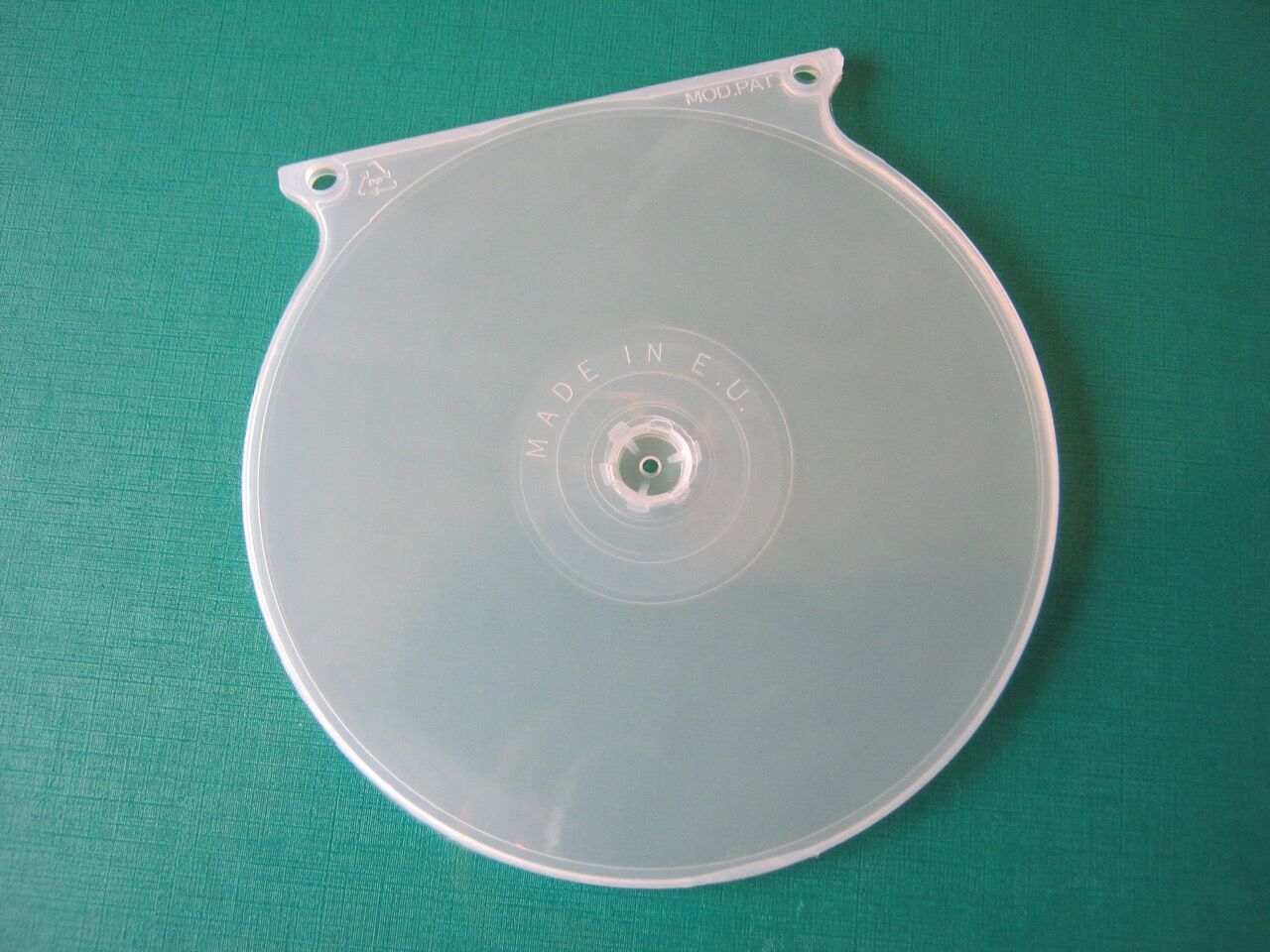 CD-08. CD en concha transparente - Imagen 5