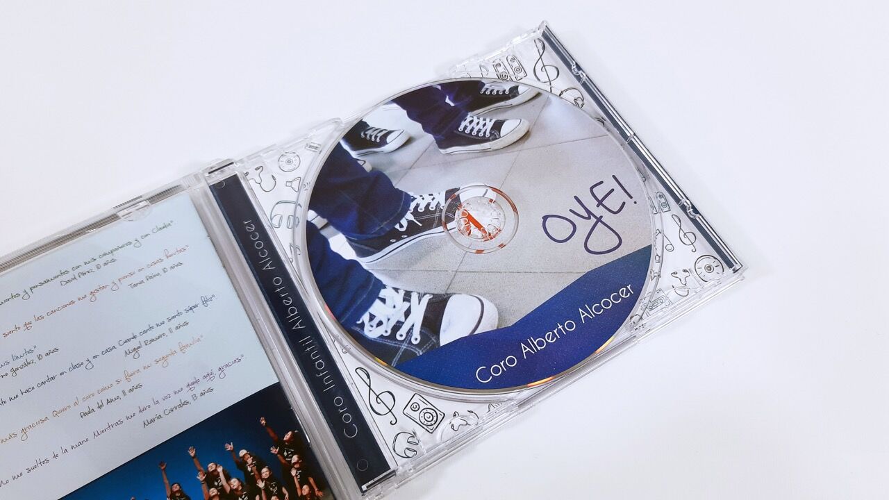 CD-04. CD en Jewel Box