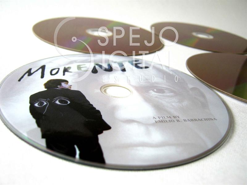 BR-02. Blu-Ray 25GB grabado e impreso - Imagen 2