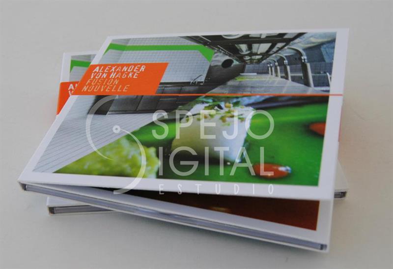 PK05. Digipack CD 3 cuerpos + 1 disco - Imagen 11