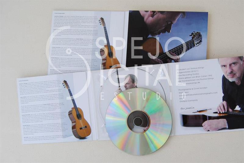 PK05. Digipack CD 3 cuerpos + 1 disco - Imagen 13