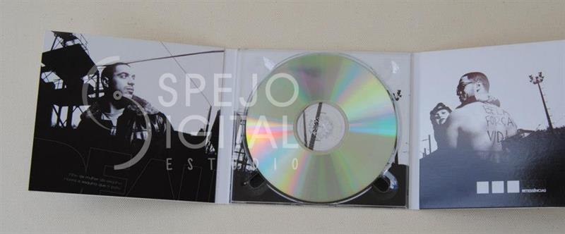 PK05. Digipack CD 3 cuerpos + 1 disco - Imagen 18
